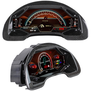 หน้าจอแสดงผลดิจิตอล LCD ขนาด 12.3 นิ้ว สำหรับรถยนต์ Lamborghini Gallardo ปี 2004-2014 ชุดอัพเกรดแบบติดตั้งเพิ่มเติม - Product Image 6