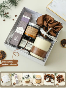 Coffret cadeau créatif haut de gamme, bougies parfumées <span class=keywords><strong>en</strong></span> coquille de noix de coco naturelle, bougies artisanales de luxe à cœur <span class=keywords><strong>en</strong></span> <span class=keywords><strong>bois</strong></span>, Saint-Valentin - Product Image 6