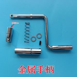 Wan Renkangyun Metal Crank Handle 15mm Inner Diameter For Manual Nursing <b>Bed</b> Repair Replacement Parts - Product Image 1