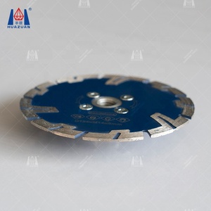 Hoja de sierra de diamante de dientes de protección de 125mm con brida para granito y mármol Segmento de corte de alto rendimiento Durabilidad mejorada - Product Image 4