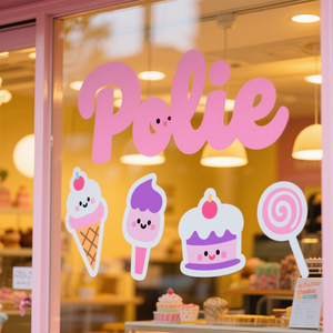 مخصص بألوان كاملة ذاتية اللمعان لفة ورق مطفي مادة PVC مع غراء دائم قابل للإزالة للملصقات - Product Image 5