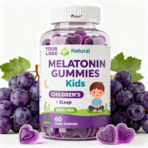 Permen Tidur OEM - Alami untuk Anak & Remaja, Penenang Tidur untuk Tubuh Tinggi & Sedang Tumbuh, Permen Melatonin untuk Anak, Suplemen Tidur Ashwagandha - Product Image 1