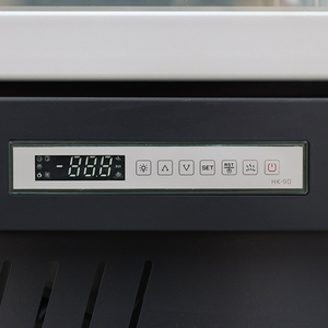 Armoires vitrées pour supermarchés à brancher, pour <span class=keywords><strong>vitrine</strong></span> ouverte, utilisées dans les dépanneurs pour l'affichage des boissons, équipement de réfrigérateur - Product Image 4