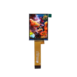 2.8inch TFT LCD hiển thị 240x320 RGB + SPI/MCU giao diện IPS LCD Monitor hỗ trợ công nghiệp cảm ứng điện dung bảng điều chỉnh cho máy POS - Product Image 1