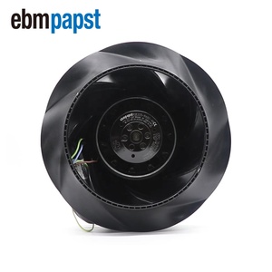 <span class=keywords><strong>Ventilateur</strong></span> centrifuge de refroidissement à entrée unique à courbure arrière ebmpapst R2E225-RA92-48 230V AC 2500RPM 150W pour <span class=keywords><strong>purificateur</strong></span> d'air et stérilisateur - Product Image 1