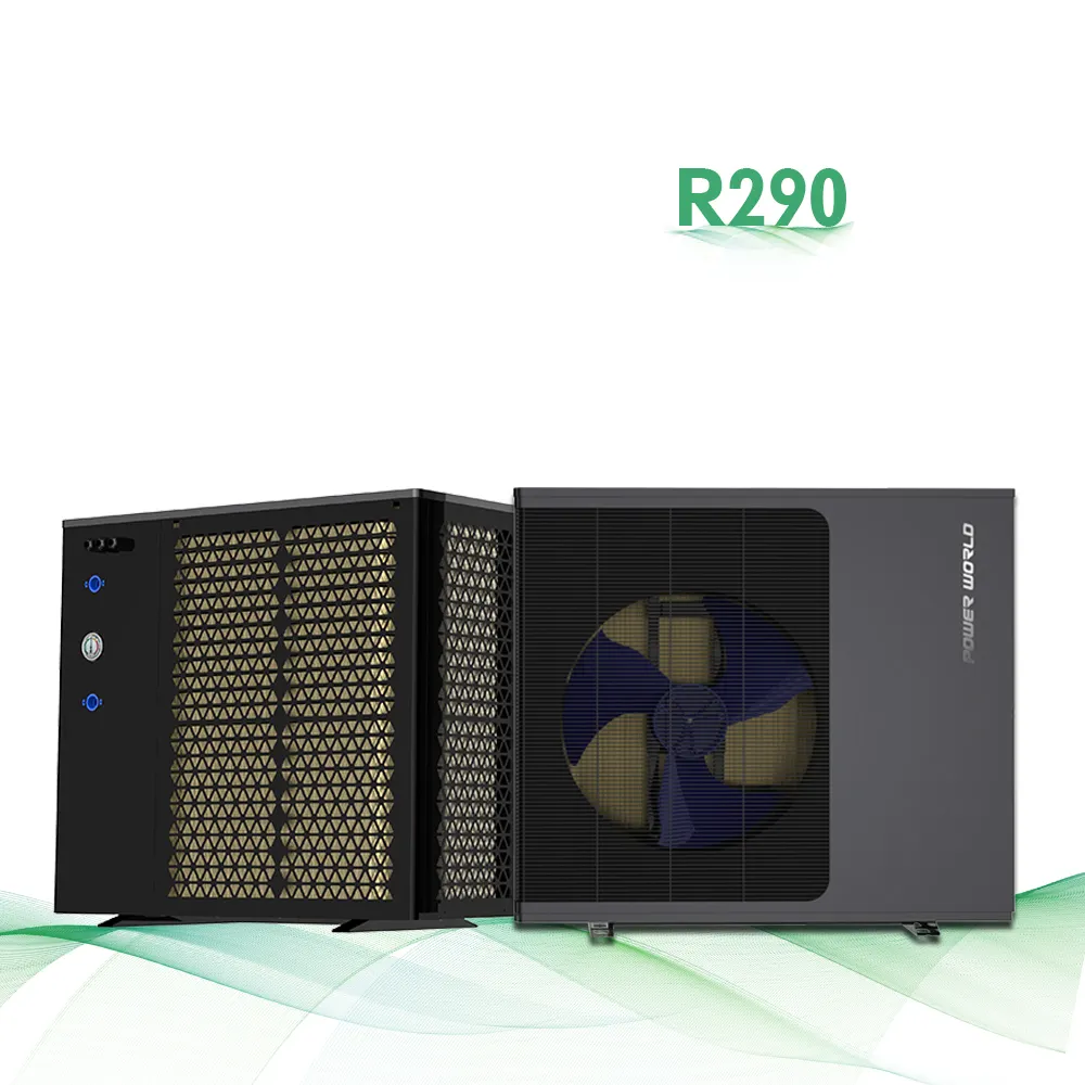 OEM 브랜드 서비스 열 펌프 공기 물 중국 도매 7kw Erp A r2r290 따뜻한 물 열 펌프