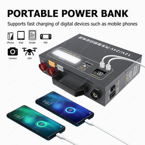 <span class=keywords><strong>2023</strong></span> Ultra condensateur 35000mAh saut démarreur 12V 24V AC 220V <span class=keywords><strong>sortie</strong></span> 200W portable camion booster saut démarreur double <span class=keywords><strong>sortie</strong></span> USB - Product Image 4