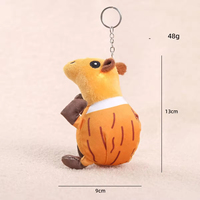 Peluche JM Tralalero Tralala avec musique et lumières, figurine moelleuse Brainrot, jouet amusant Tung Tung Tung Sahur