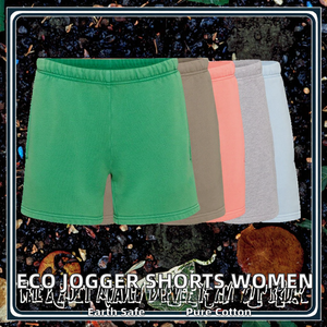 Shorts de Mezclilla para Mujer, 100% Algodón, Cintura Media, Corte Recto, Transpirables, Antiarrugas, de Secado Rápido, Casuales, Ecológicos, para Verano - Product Image 2