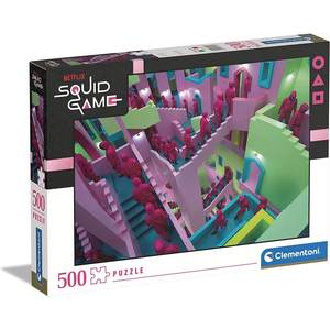 CLEMENTONI SQUID GAME - PUZZLE DE 500 PIEZAS SQUID GAME 1 - Product Image 1