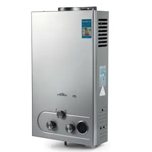 Tankless PEIXU-12L Bán buôn máy nước nóng khí 36 kW treo tường máy nước nóng khí