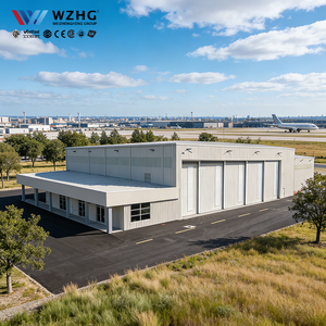 Refugio Modular para Aviones con Estructura de Hierro para Jets Privados - Product Image 1