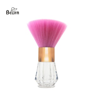 Belifa - Envase Dispensador de Maquillaje, <span class=keywords><strong>Cosméticos</strong></span>, Rubor Corporal Grande, Recargable, Envase Vacío para Polvos Sueltos con Brocha - Product Image 2