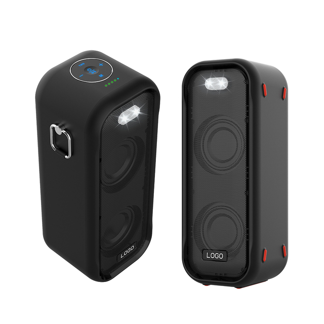 Professinal Powerful Portable Loud HIFI Music DSP Wireless BT Speaker FM Radio/TF/USB Active Home System Blue-tooth Speaker
