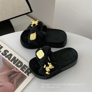 Ciabatte per bambini, sandali per bambini, ciabatte da bambina, ciabatte a forma di farfalla, ciabatte a forma di orsetto - Product Image 5