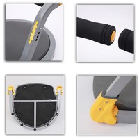 LH Vente en gros Équipement de fitness à domicile Aide au redressement assis portable Entraînement intérieur Entraîneur abdominal multifonctionnel