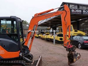 Excavadora Mini de Segunda Mano HITACHI ZX35 Original, Usada, 3.5t, Precio Económico en Shanghái, 1 Año de Garantía, Zx75 Low Ho - Product Image 4