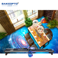BK-UV64F Printer UV ruang parkir mobil cerdas portabel, dengan Tablet sentuh