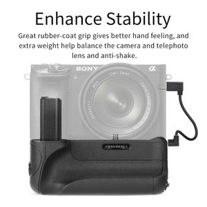 Nuevo Empuñadura Vertical para Baterí<span class=keywords><strong>a</strong></span> KingMa VG-<span class=keywords><strong>6500</strong></span> para Cámaras <span class=keywords><strong>Sony</strong></span> A6500 A6400 - Product Image 4