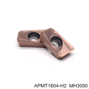 Insertos Triangulares de Carburo CNC DINGLI APMT1604 con Recubrimiento PVD/CVD OEM, Hoja de 16.5 mm y Grosor de 4.76 mm para Torno CNC - Product Image 2