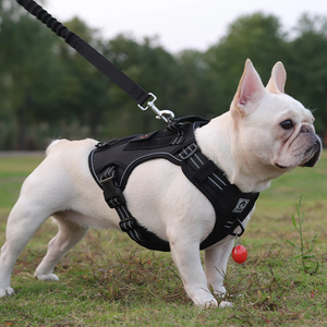 Reflective Work Training Easy Control Pet <b>Harness</b> <b>No</b>-<b>pull</b> Adjustable Reflective Tactical <b>Harness</b> for Large Dogs - Product Image 5