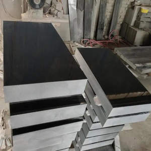 Goedkope Flat Zwart Graniet Gedenkteken Grafsteen Monumenten Grafstenen Voor Graven - Product Image 2