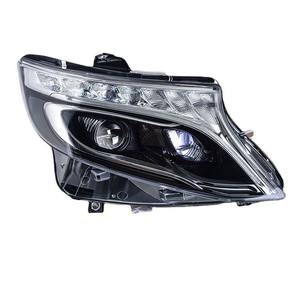Faros LED Secuenciales de Actualización de Baja a <span class=keywords><strong>Alta</strong></span> <span class=keywords><strong>Gama</strong></span> para <span class=keywords><strong>Mercedes</strong></span> <span class=keywords><strong>Vito</strong></span> W447, Conjunto Completo de Luces DRL - Product Image 4