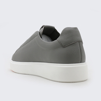Fabricant de chaussures à marque privée LANCI, designer, baskets en cuir véritable pour hommes, personnalisées avec votre logo