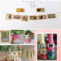 Ficelle en jute naturelle 226g par paquet, pour emballage cadeau, artisanat, décoration, fleuriste, étiquettes DIY, reliure