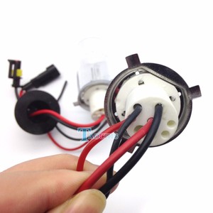 TAOCHIS voiture 12V 100W H4-2 caché Bi xénon ampoules lumière tête/antibrouillard remplacer 4300k 5000k 6000k 8000k Céramique Base Salut/Lo Conversion - Product Image 5