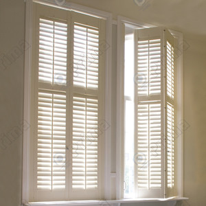 Persiane per piantagioni in legno con feritoia mobile per porte e finestre dal Design moderno in stile europeo Prima - Product Image 4