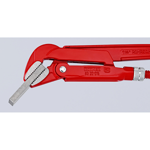Clé à tuyaux Knipex 1 pouce à mâchoires dentelées réglables, qualité industrielle, acier au chrome-vanadium - Product Image 1