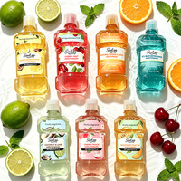 Bain de bouche OEM ODM Menthe Fraîche Énergisante Format Voyage Vente en Gros Haleine Fraîche Parfum Longue Durée
