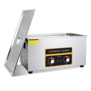 Appareil de cavitation sonique numérique Skymen ZX-080 22L pour laboratoire et clinique, 40 kHz, 480 W, minuterie, chauffage réglable pour outils dentaires et appareils de contention - Product Image 3