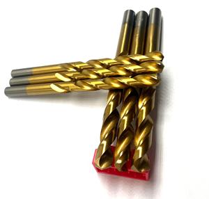 ดอกสว่านเจาะเหล็กความเร็วสูง DIN338 โคบอลต์ ก้านตรง - Product Image 2