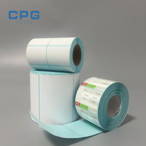 Manufacturer Wholesale Customized 50x30mm 40x20mm 100x150mm Thermal Label Paper for Barcode Printer BPA Free and Eco Friendly - Product Image 1
