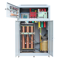 Sbw cuivre colonne triphasé haute puissance régulateur Tunnel médical dédié automatique haute précision stabilisateur de tension