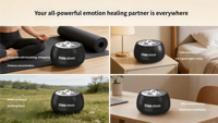 Machine sonore de méditation sensorielle intelligente OEM pour la santé, soulagement de l'anxiété, bruit blanc pour la relaxation et le yoga