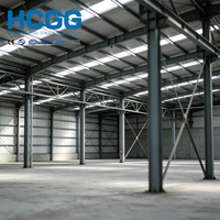 Nave Industrial Prefabricada con Estructura de Acero, Certificada por CE e ISO, para Almacenamiento Industrial, Duradera, con una Vida Útil de Más de 60 Años