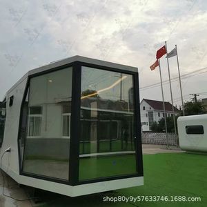 Casa Prefabricada Moderna de Vidrio para Uso Hotelero, Fabricada en Shandong - Product Image 5