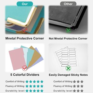 Free Sample Personalized Custom Printing B5 Paper Hardcover Daily Mental Health Self Care <b>Journal</b> Planner Organizer Notebook - Product Image 3