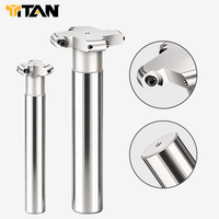 CNC TMR Serie Rundkopf-T-Nut-Fräshalter R2 5 Bogenförmiger Nutfräser CNC T-Nut-Werkzeug für Bearbeitungszentren