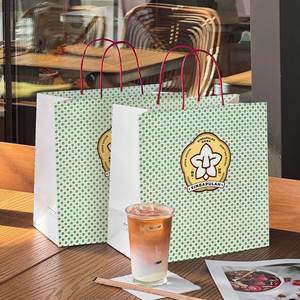 Bolsas de Embalaje de Alimentos Kraft Reciclables Ecológicas con Logotipo Impreso Personalizado para Entrega a Domicilio en Restaurantes de Singapur - Product Image 4