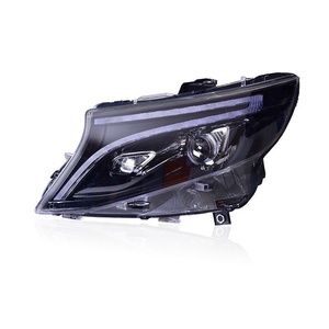 Accesorios para Auto, Luces LED Interiores para Coche BQD62, Lámpara Antiniebla LED de 35W, Faros Delanteros Brillantes para <span class=keywords><strong>Mercedes</strong></span>-<span class=keywords><strong>Benz</strong></span> Vito <span class=keywords><strong>2015</strong></span> - Product Image 1