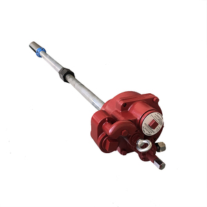Pompe submersible 3/4, moteur de pompe rouge pour station-service - Product Image 2