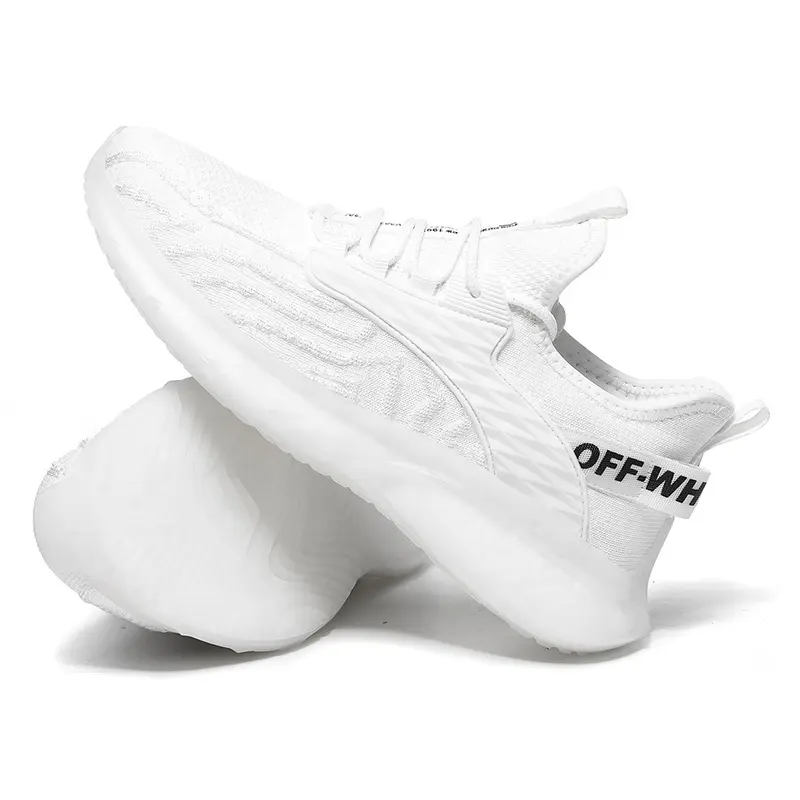 Summer Flat Boxing Bulk Sport Custom Logo Sports Formal Wholesale White 2020 Casual Fashion Oem Cheap Running Shoes Men