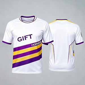 Camisetas de Fútbol Personalizadas Baratas al por Mayor, Camisetas de Fútbol Sublimadas para Hombre, Camisetas de Fútbol para Adultos y Niños - Product Image 1