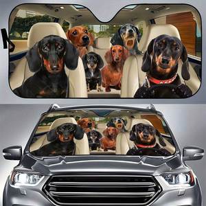 Universal Car Windshield <strong>Sun</strong> <strong>Shade</strong> - Foldable <strong>Sun</strong> Visor for UV Blocking &amp; Heat Insulation - Product Image 6