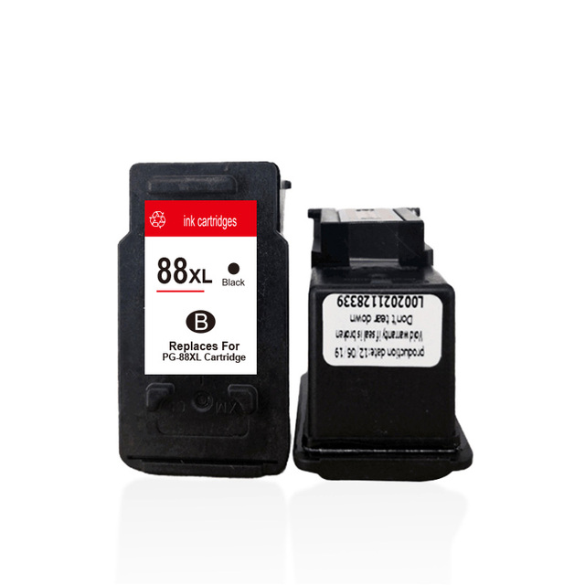 Hicor PG88 CL 98 PG88 CL98 PG-88 CL-98 PG-88XL Remanufactured Ink Cartridge for Canon PIXMA E500 E600 E610 Printer
