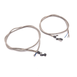 2er-Pack D-f9p Zylinder-Positionssensor-Schalter, PNP, 24VDC, 3-Draht, 16 Zoll lang - Product Image 1